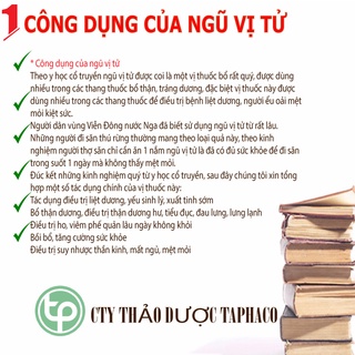 Ngũ vị từ khô 100g - Hàng công ty chất lượng cao