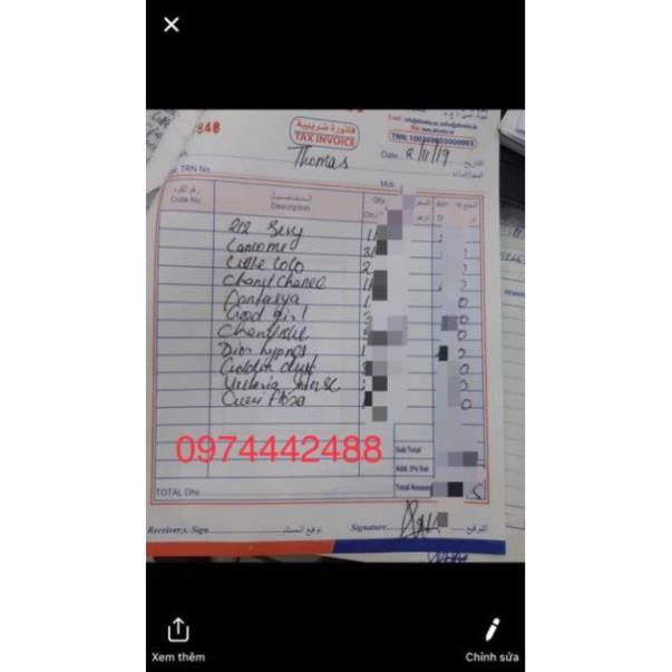 Tinh Dầu Nước Hoa Dubai Công Chúa Vàng Nữ Hoàng Đỏ Hareem Al Sultan Nữ Nội Địa 35ml - MiKi Store | BigBuy360 - bigbuy360.vn