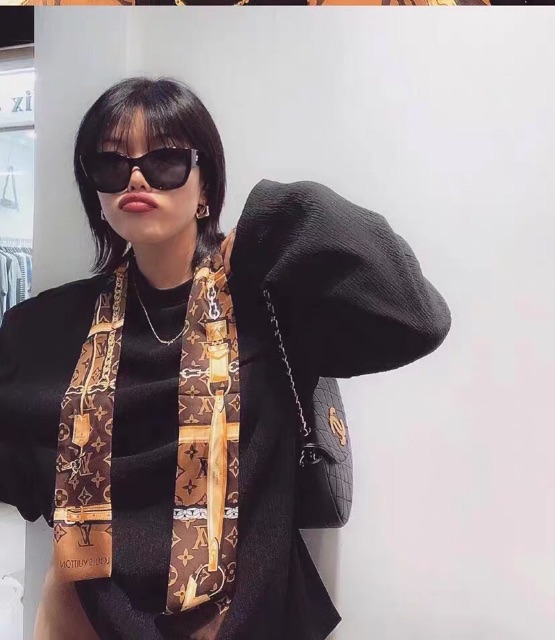 Khăn quấn túi xách l.v. 3 màu