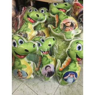 Gối ôm Khủng long in ảnh theo yêu cầu