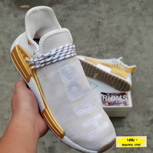 XẢ SẬP SÀN FRESHIP (FULL BOX) giày thể thao sneaker NMD HUMAN RACE