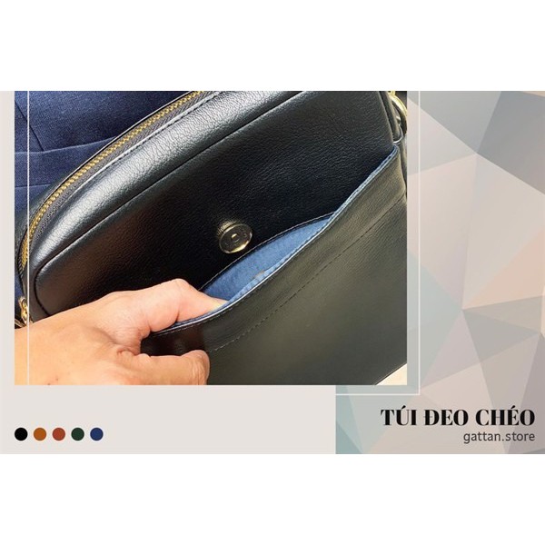 [BẢO HÀNH TRỌN ĐỜI] Túi đeo chéo đựng IPAD / Cao Cấp Hàng Đẹp Gạt Tàn Store / Cam Kết Da Bò Thật 100% - IP305