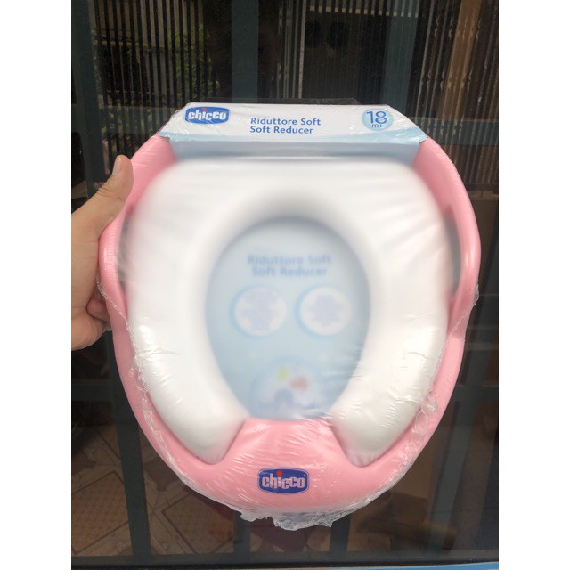 Thu nhỏ bồn cầu Chicco chính hãng, Bệ toilet, lót bồn cầu cho bé