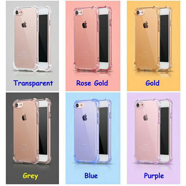 Ốp điện thoại túi khí chống sốc chống va đập 360 độ cho iPhone 5 5s 6 6S 7 8 Plus X Xs Max XR