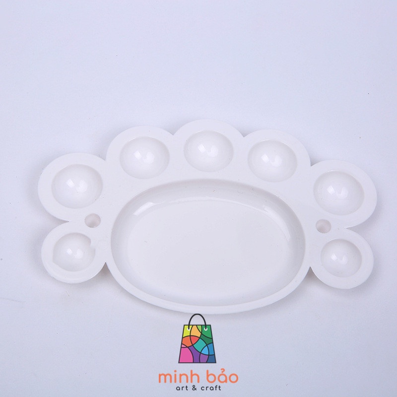 BỘ 5 CÂY CỌ DỄ RỬA KÈM KHAY VÀ CỌ XỐP KEEP SMILING HM916-8