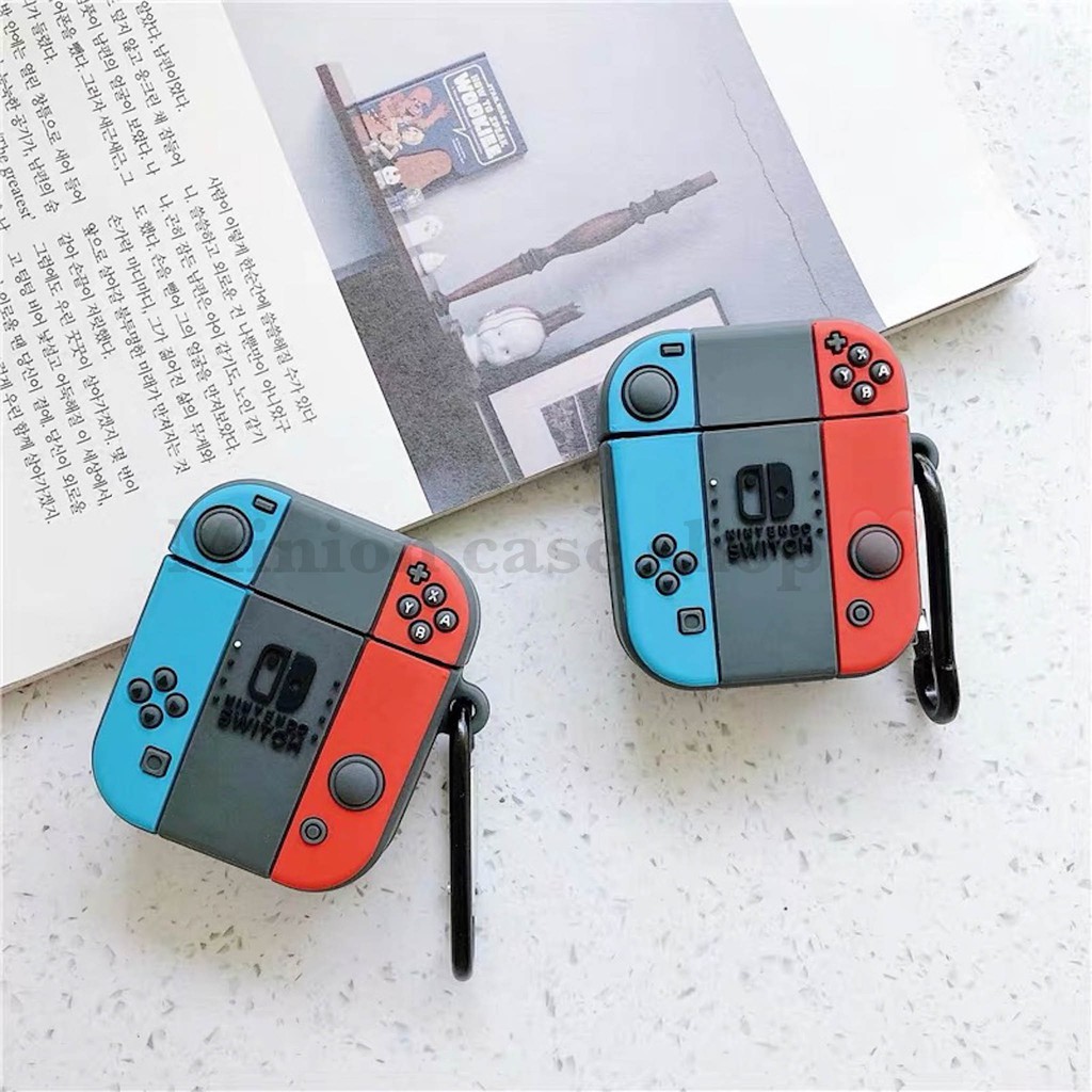Ốp airpod/case airpod/bao airpod 1 và 2, tai nghe bluetooth i11,i12, i100, i200, i9s... nintendo switch silicon cao cấp