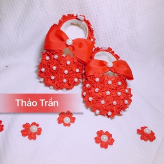 Giày vaie cho bé
