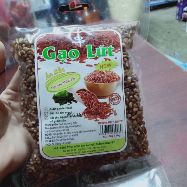 Gạo lứt sấy ăn liền