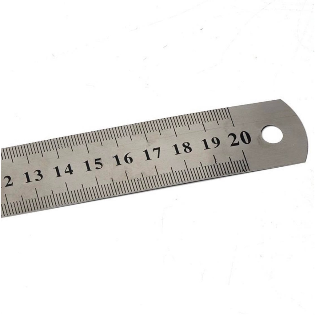 Thước kẻ sắt 30cm