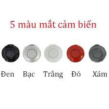 Cảm biến lùi 4 mắt cảnh báo va chạm ô tô 5 màu phụ kiện nội thất ô tô Poogroup
