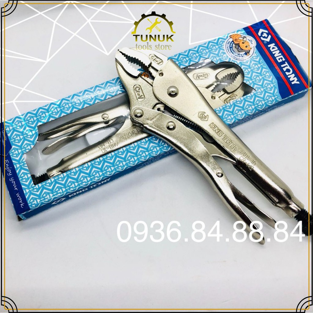Kìm Chết Kingtony , Kềm Bấm Chết 10" Tunuk