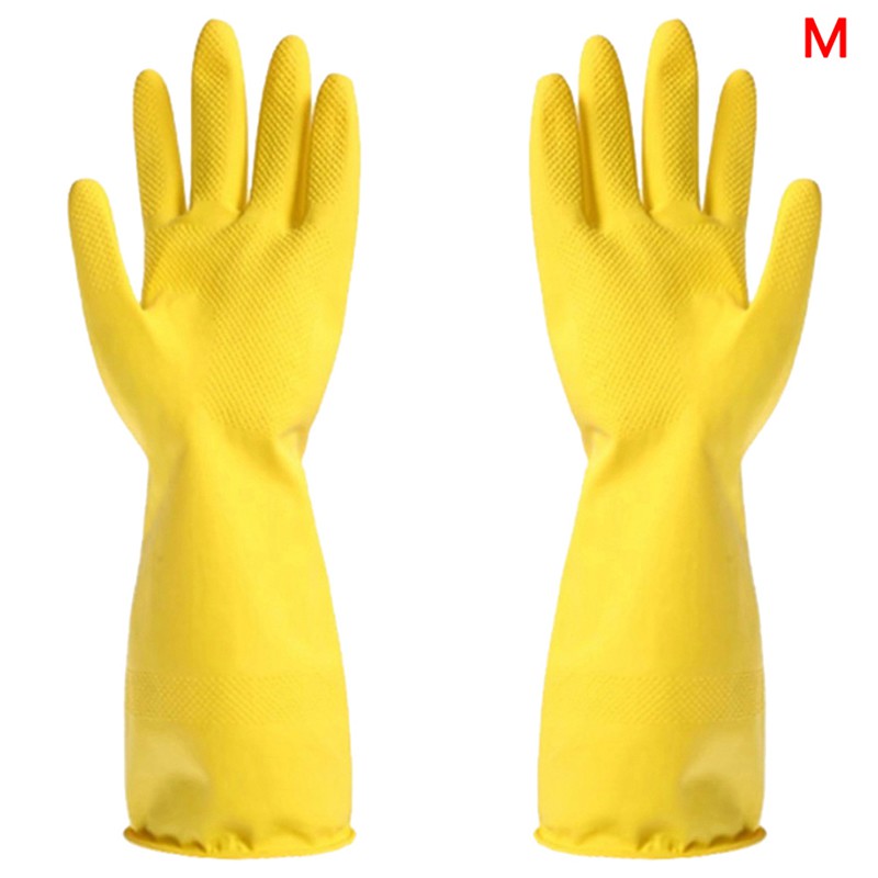 Găng Tay Cao Su Rửa Chén Chống Thấm Nước Tiện Dụng