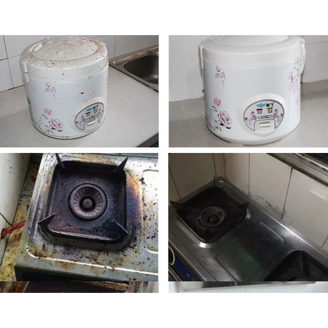 Bình xịt bọt tuyết AIBO 500ml vệ sinh nhà bếp - chai xịt tẩy rửa nhà tắm nhà tắm