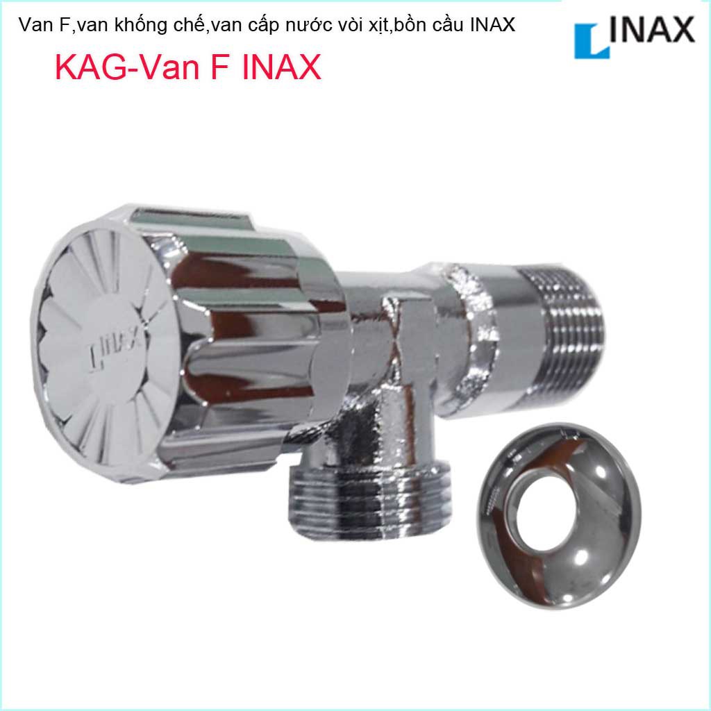 Van giảm áp lực nước, van vòi Inax KAG-Van F Inax