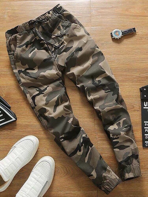 Quần kaki nam nữ lính
