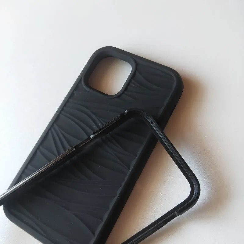 Ốp điện thoại hai trong một dày dặn chống rơi vỡ thích hợp cho Apple Iphone 11promax 12/ 11 Xsmax 8p/ 7