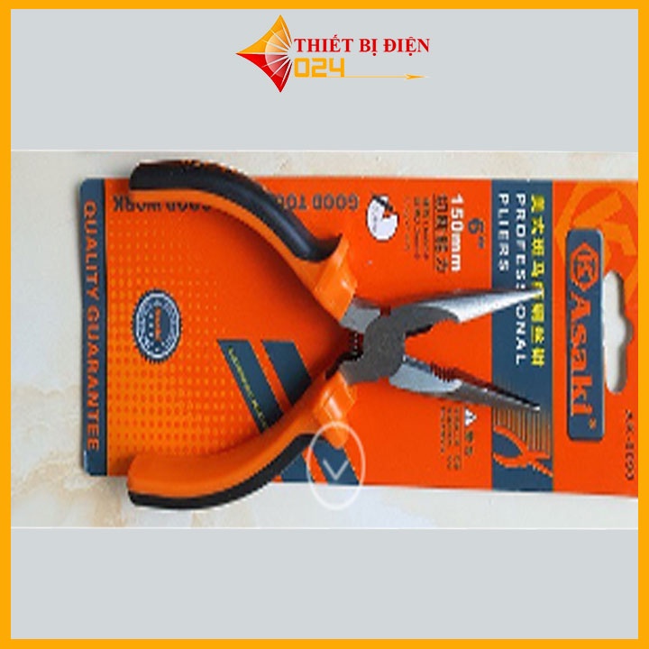 Kìm Mỏ Nhọn Asaki 68 Inch Cao Cấp