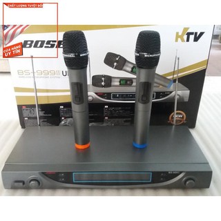 Micro không dây hát karaokeb0 se bs-999 ii - micro karaoke