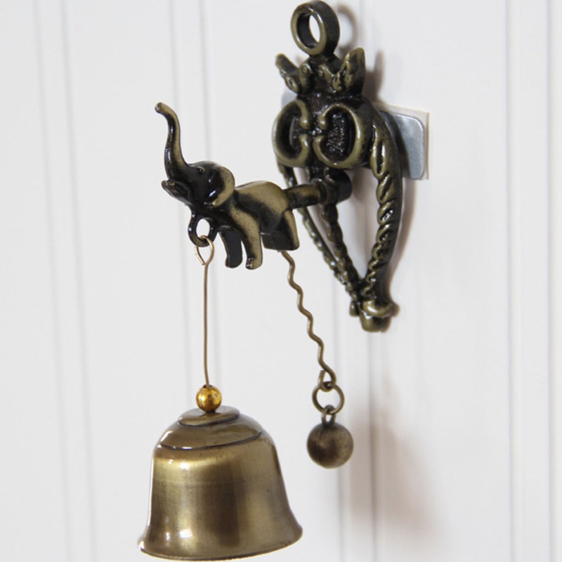 Chuông Gió Kim Loại Từ Tính Hình Động Vật Trang Trí Phòng Khách / Sân Vườn