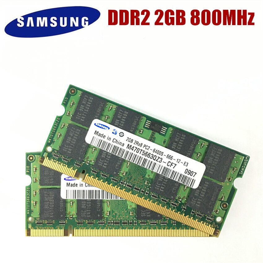 Ram Laptop Samsung DDR2 2GB