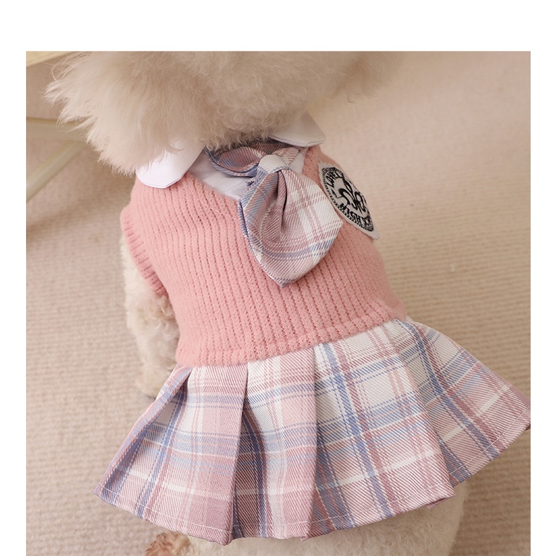 Áo Len Cho Thú Cưng Chó Mèo Shih Tzu Pomeranian