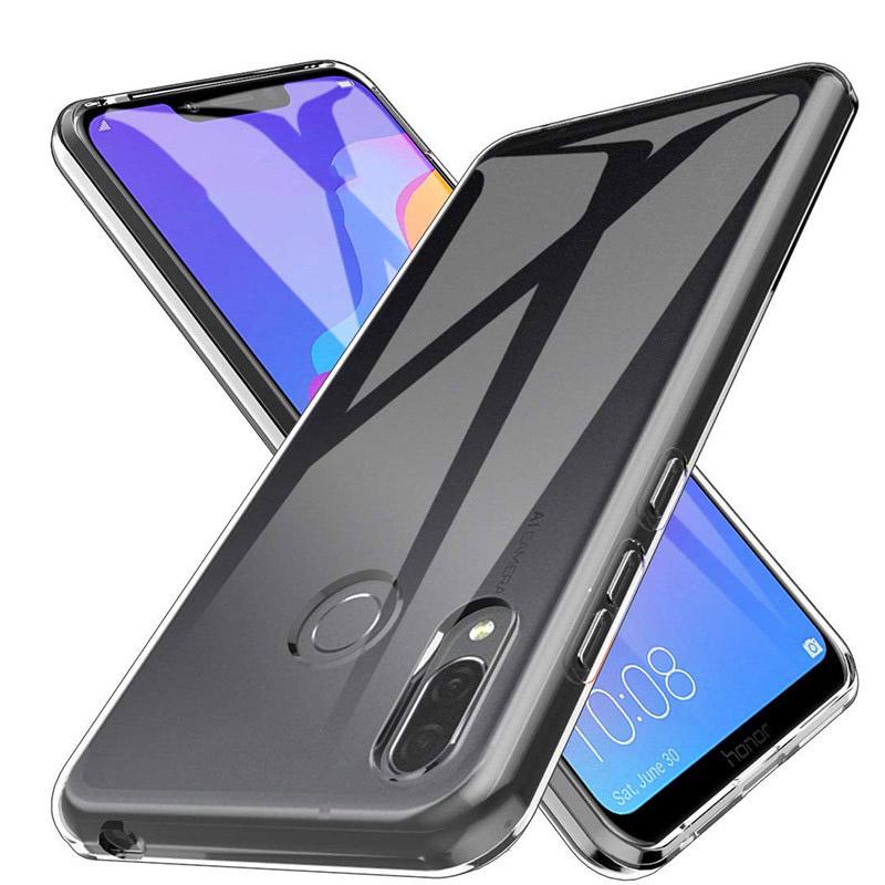 Ốp điện thoại tpu siêu mỏng trong suốt cho Huawei Honor Play
