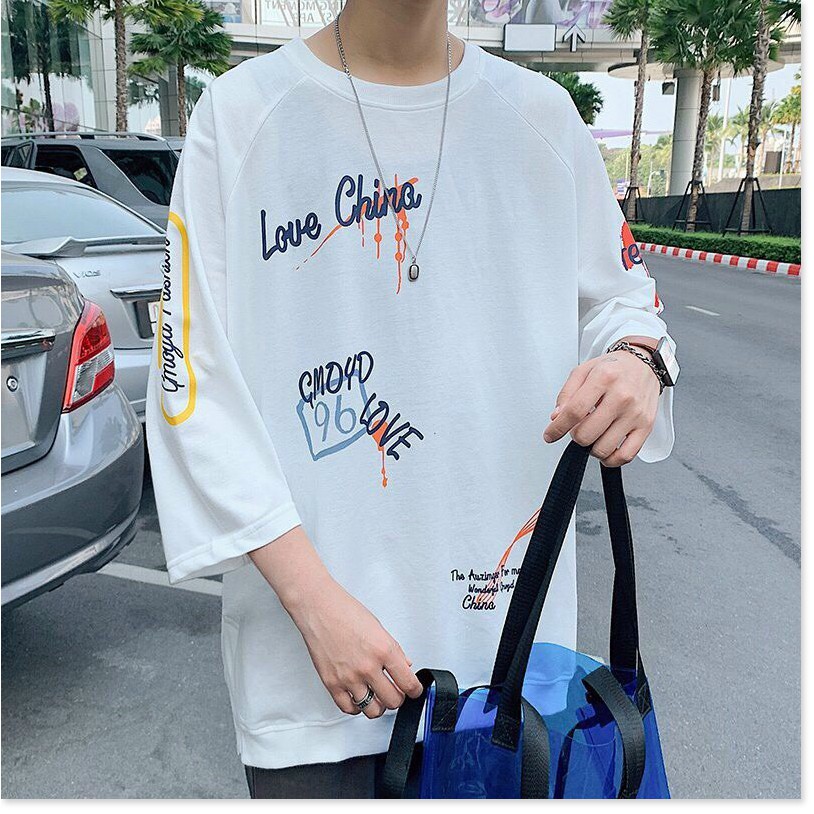 ÁO THUN FORM RỘNG TAY LỠ DÀI CỰC HOT HOT TREND THỜI TRANG HÀN QUỐC KHANH AN FASHION