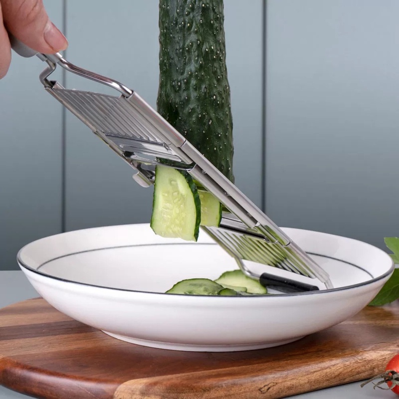 Dụng Cụ Bào Sợi Củ Quả Đa Năng Bằng Thép Không Gỉ