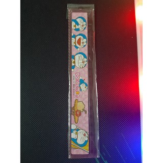 Combo 10 cây thước kẻ hình Doraemon lấp lánh dài 18cm
