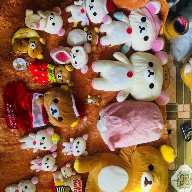 Gấu bông rila