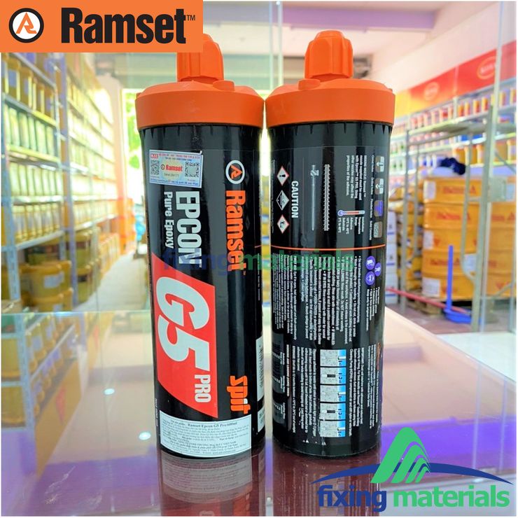 Keo cấy thép Ramset Epcon G5 Pro/600ml (Hàng thật, Made in USA)