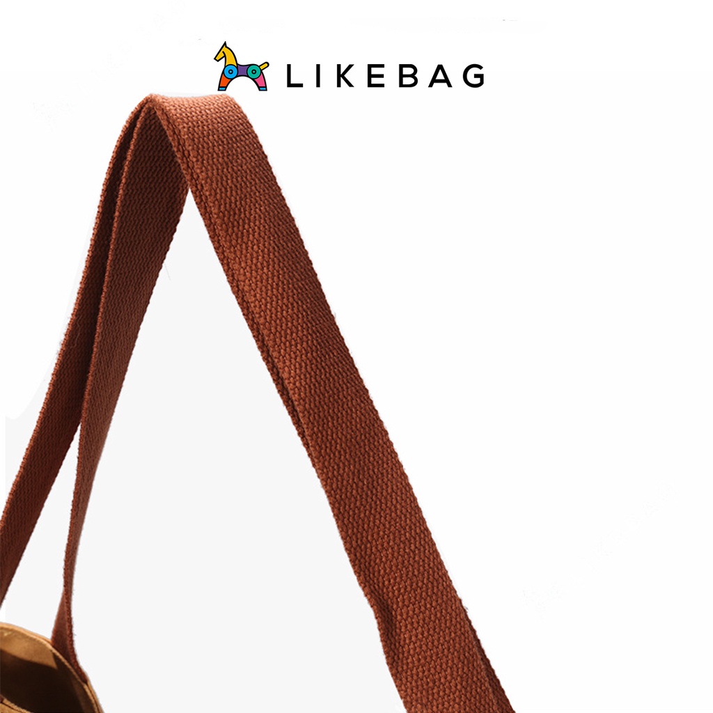 Túi xách nữ đeo chéo thời trang LIKEBAG Tote chất liệu Dupont lên form đẹp 218NPZ1001 - LIBAGI