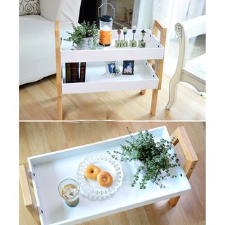 KHAY GỖ ĐỂ ĐỒ TRANG TRÍ HÀN QUỐC