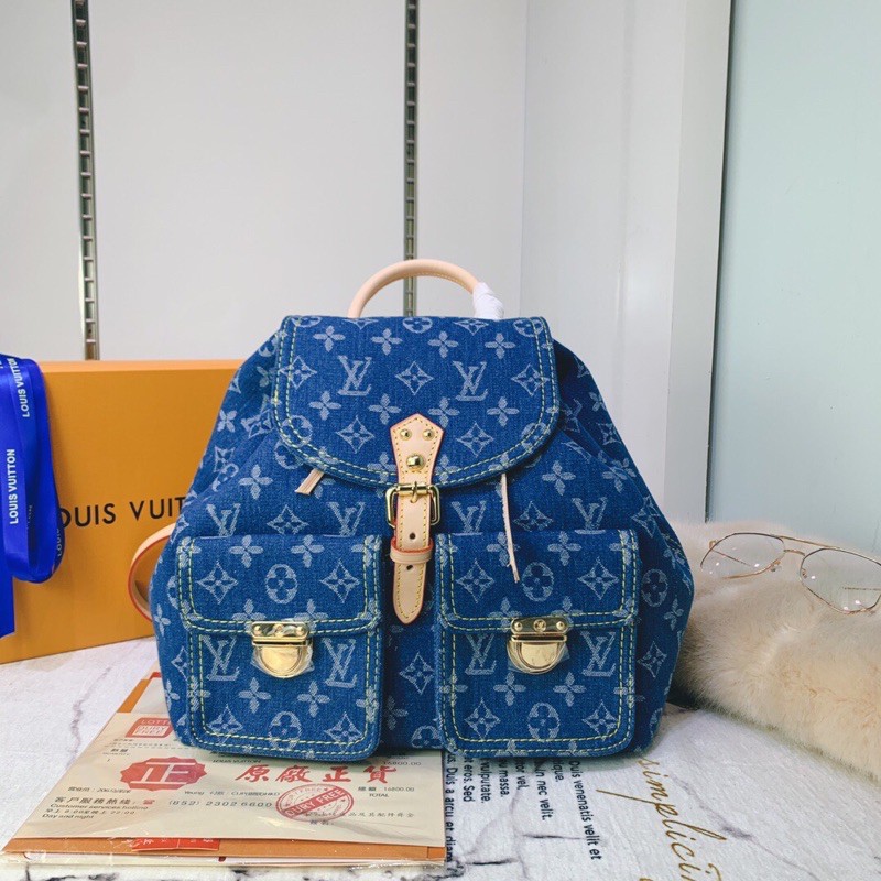 Ba lô Louis Vuitton M44460 cao cấp chuẩn Auth - Túi LV da chính hãng - Túi Louis Vuitton