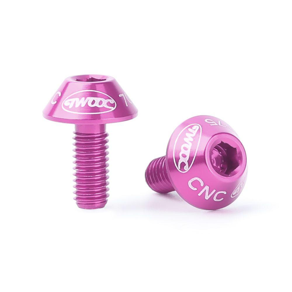Bộ 2 Ốc Vít Giá Đỡ Lồng Xe Đạp Bằng Hợp Kim Nhôm Siêu Bền