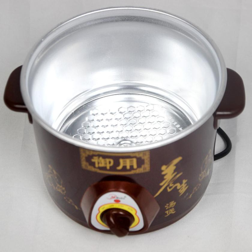 Nồi Điện Kho Cá Hầm Xương Nấu Cháo 1,5L Nối Đất Dùng Cho Món Kho Tùy Chỉnh Chế Độ Nấu Châm