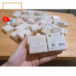 Xà Phòng Cám Gạo ⚜️FREESHIP⚜️ Xà Phòng Trắng Da Thái Lan Jam Rice Milk Soap