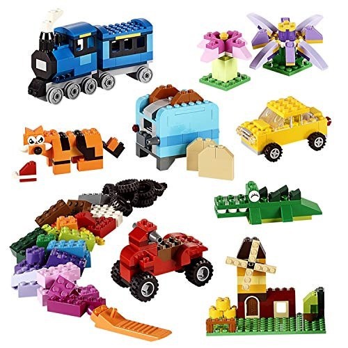 LEGO Thùng Gạch Trung Classic Sáng Tạo 10696