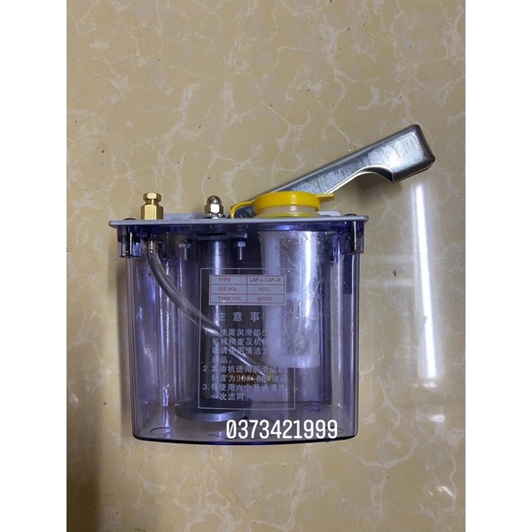 Bình bơm dầu cnc , bình bơm dầu nhựa cnc