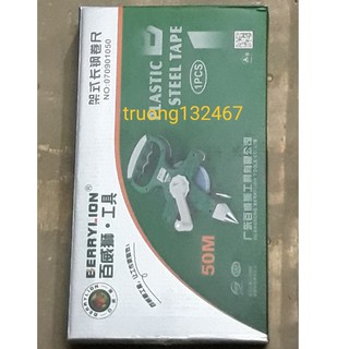 Thước dây thép cầm tay cắm đất 50M