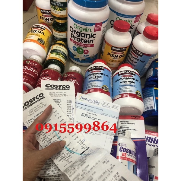 Viên #uống #phòng #chống #đột #quỵ #do #nhồi #máu #cơ #tim# số 1 của mỹ #Qunol Mega CoQ10 Ubiquinol #100mg 120 viên