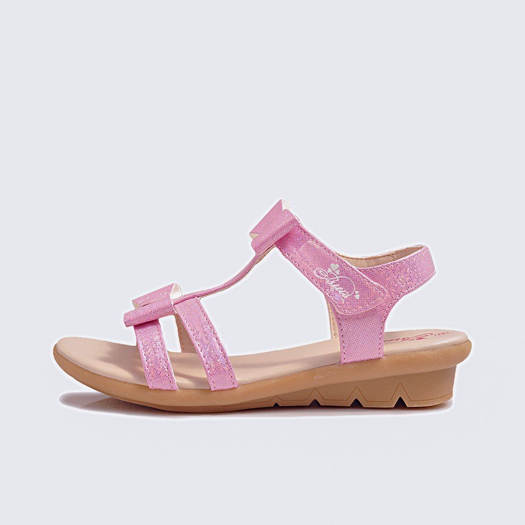 [Mã WABRBT150 giảm 10% đơn 250k] Sandal Si Bé Gái Biti's DTG075888HOG (Hồng)