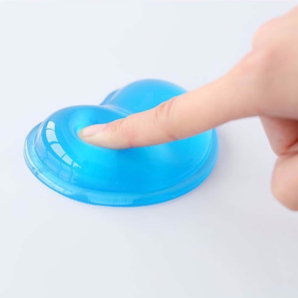 Đệm kê cổ tay khi sử dụng chuột máy tính bằng silicon gel thời trang chất lượng cao