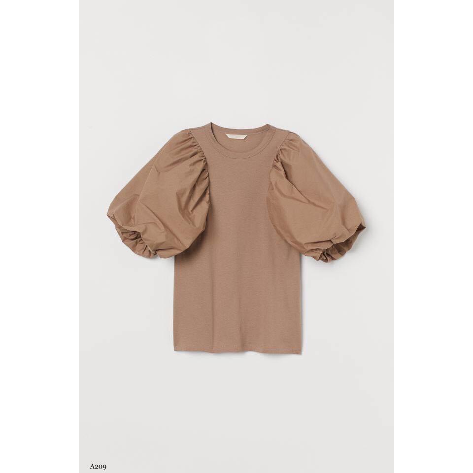 ÁO PHÔNG NỮ H-M 3 MÀU