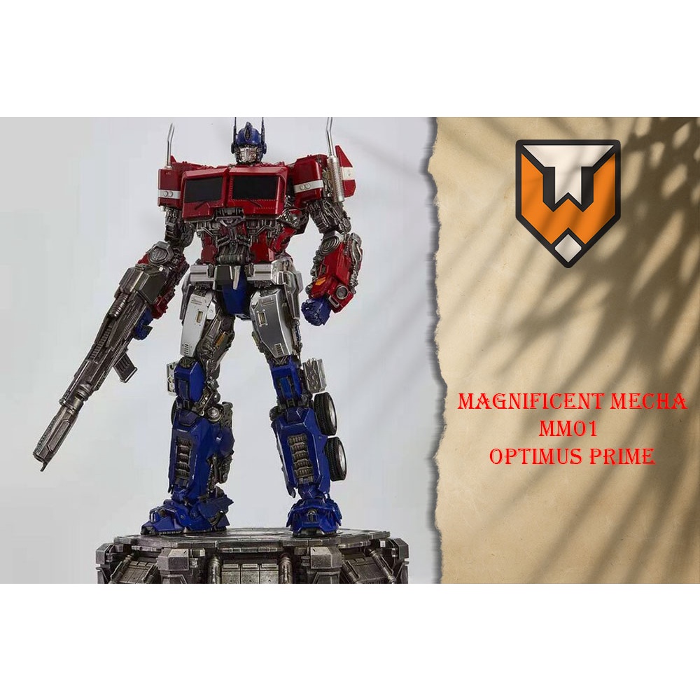 Mô hình Magnificent Mecha - MM01 MM-01 Optimus Prime
