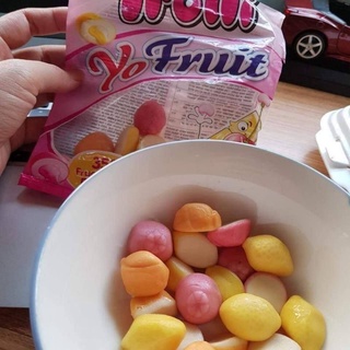 Kẹo dẻo Trolli Yo Fruit 200g