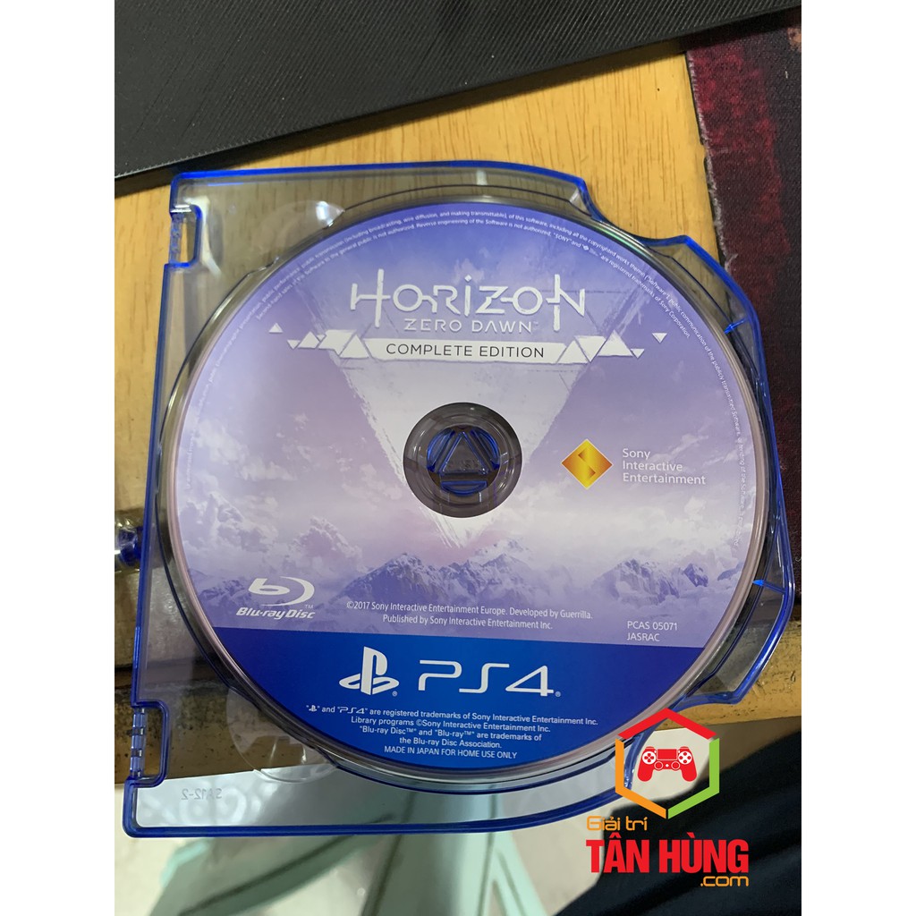 Đĩa Game Ps4 Horizon Zero Dawn Complete Edition