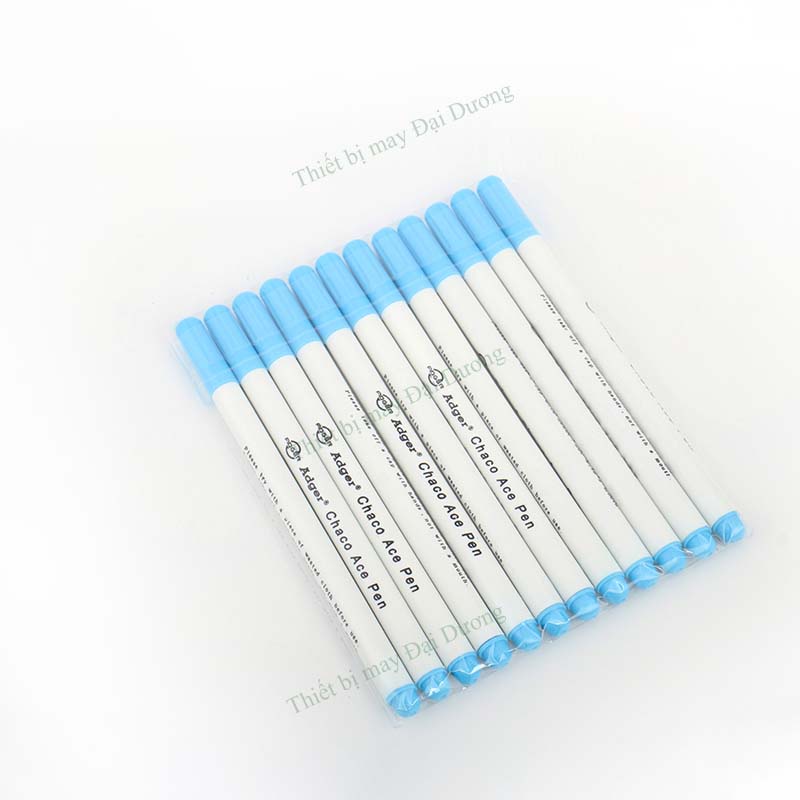 Bút vẽ trên vải tự bay sau khi giặt ủi 3 màu  vỉ 12 cây