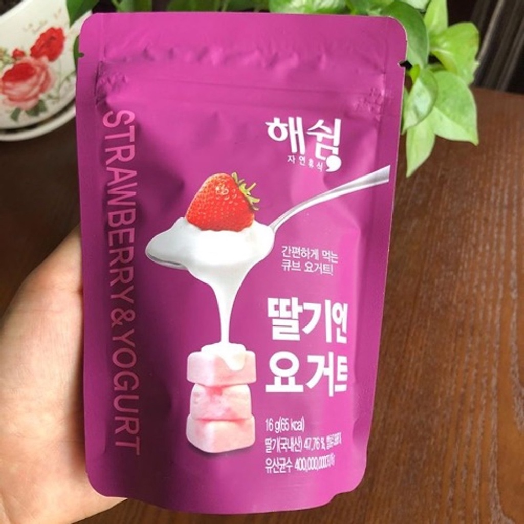 Sữa chua khô Sấy Lạnh Haeswim Hàn Quốc