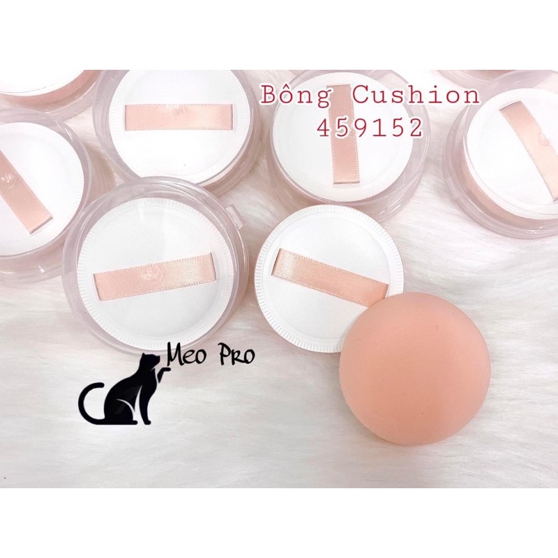 bông muốt (cushion) tán kem- bông phấn trang điểm